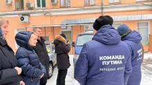 фото передачи автомобиля представителям Народного фронта для нужд СВО